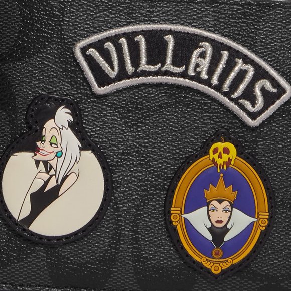 🥰 Coach Disney X Coach 3 In 1 Wallet In Signature Canvas With Patches - Picture 4 of 9